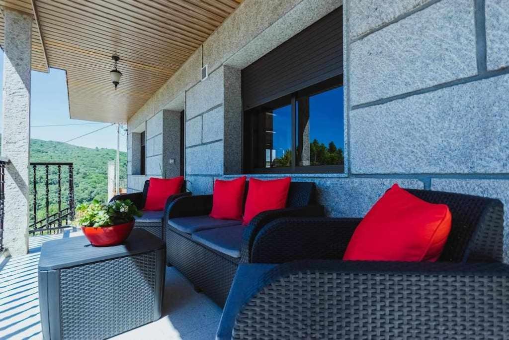 Casa Ourense Guxinde A Pereira Luaran gambar