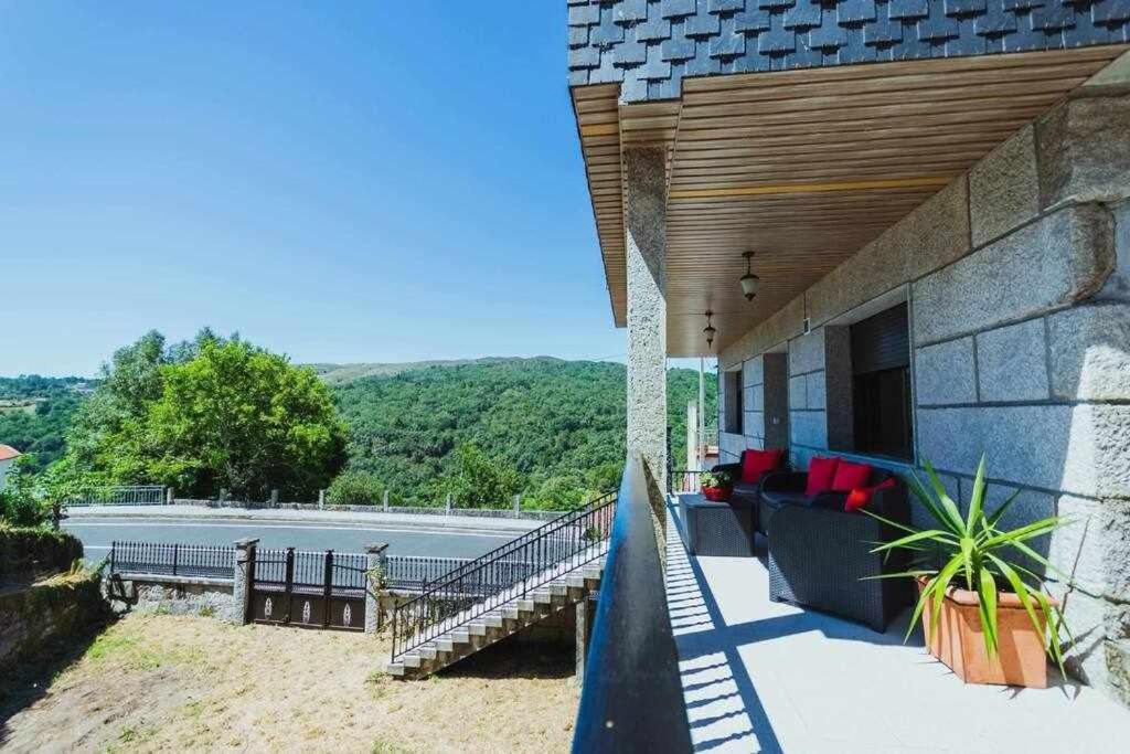 Casa Ourense Guxinde A Pereira Luaran gambar